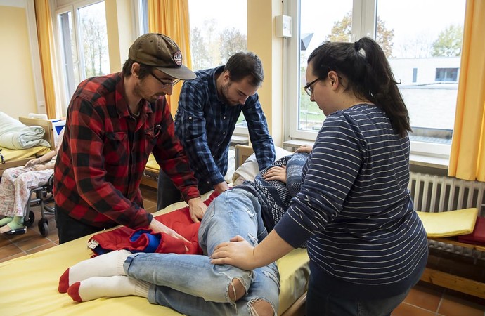 Ausbildung Heilerziehungspfleger:in